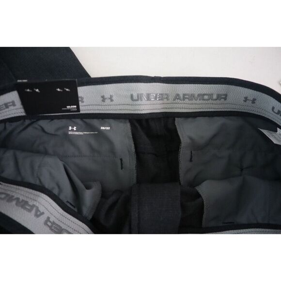 Under Armour 1347389 001 Men's Sz 38/32 Black MFO Match Play Vented Pants - Picture 3 of 9